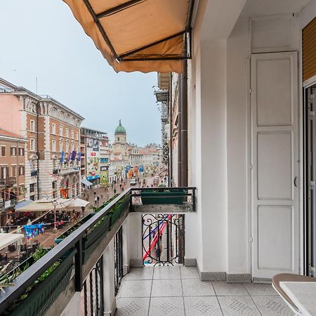 Linden Korzo Apartman Fiume Kültér fotó