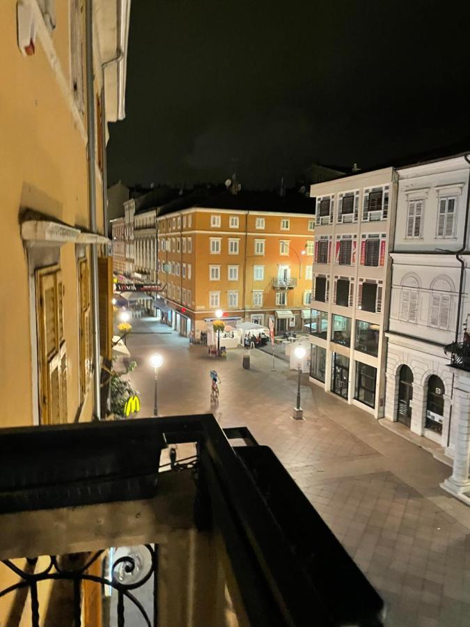 Linden Korzo Apartman Fiume Kültér fotó