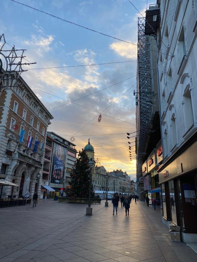 Linden Korzo Apartman Fiume Kültér fotó